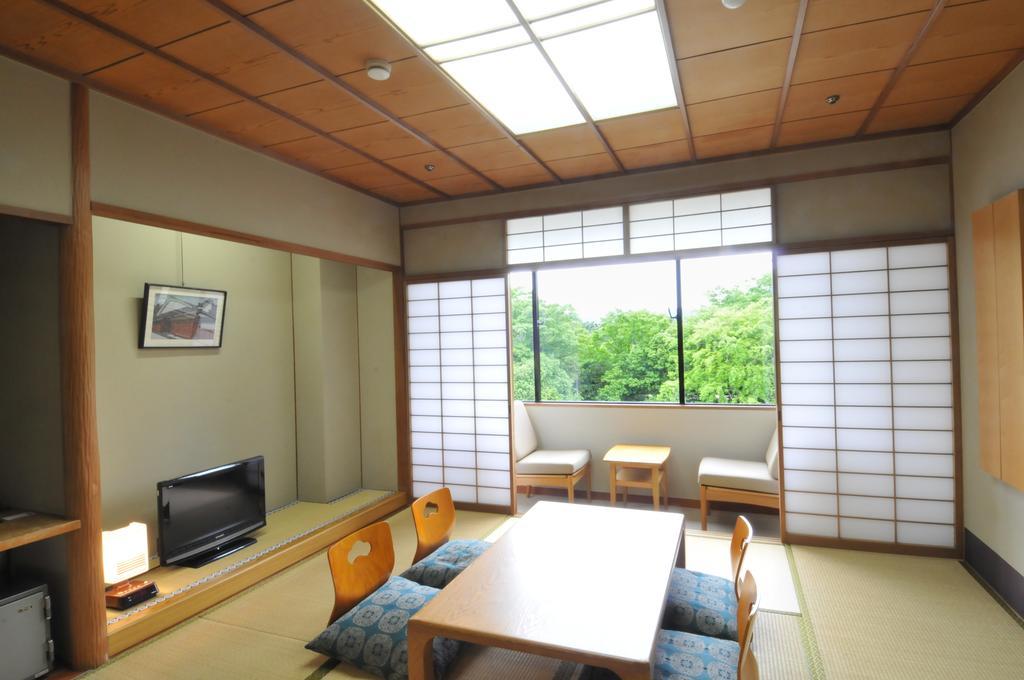 Gosho Nishi Kyoto Heian Hotel Exteriér fotografie