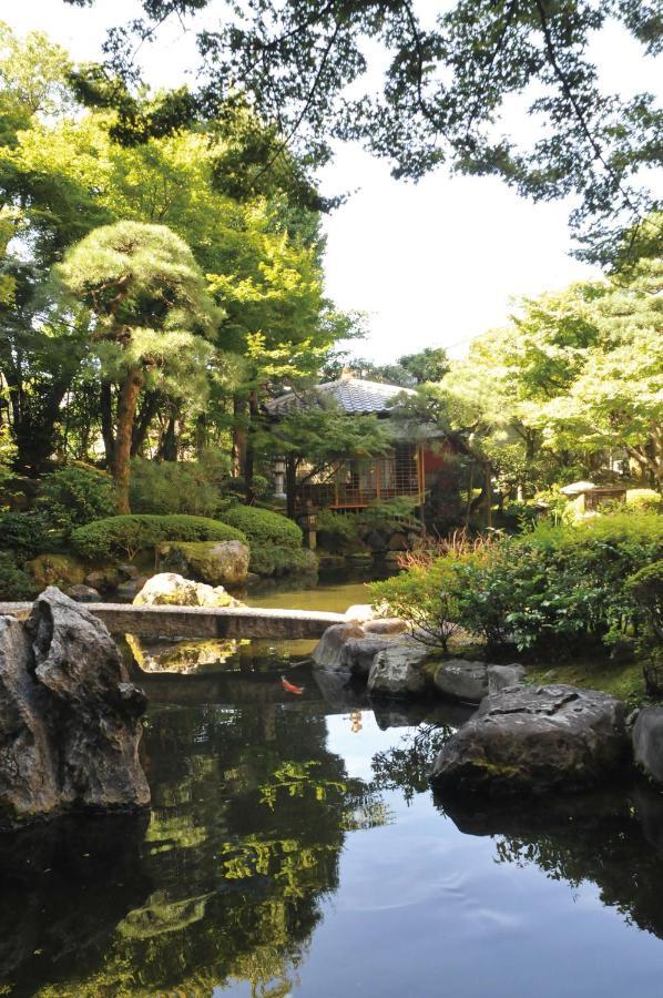 Gosho Nishi Kyoto Heian Hotel Exteriér fotografie